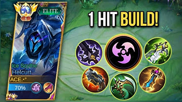 WTF!!! TOP GLOBAL HELCURT 1 HIT BUILD! 😱🔥( DAMAGE HACK )
