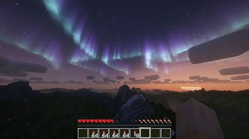 How add distant horizons + shaders to minecraft with curseforge