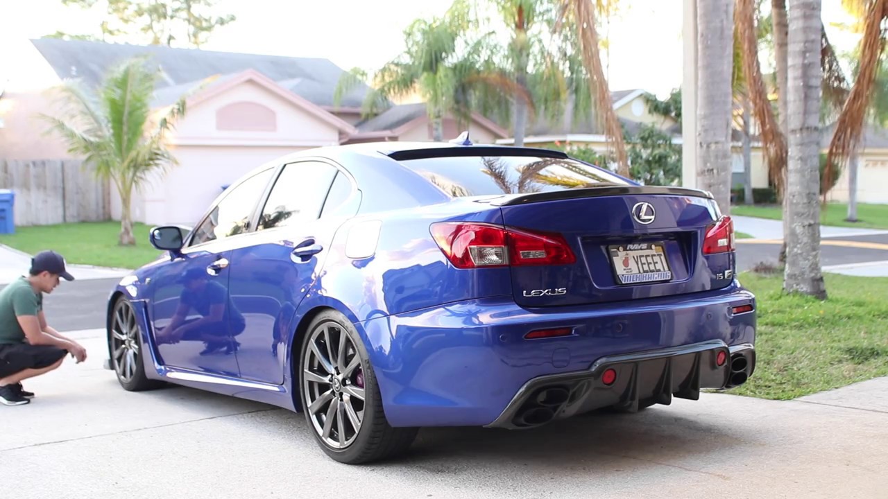 Lexus isf привод