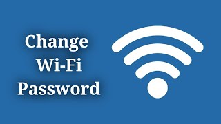 how to change wifi password in window 7