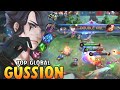 Top 11 Global Gussion S19, Aggressive Dagger Combo,Robotic Finger|Gussion Game Play|Mobile Legends√