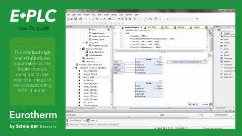 Map a Variable to an AO2 Module Channel - Eurotherm E+PLC CODESYS tutorial