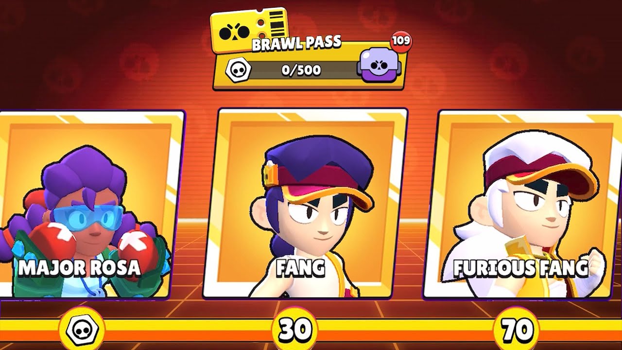 GEMMING SEASON 10 BRAWL PASS | MAXING OUT FANG