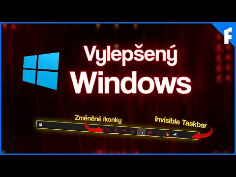 Video: Jak můžete změnit vzhled systému Windows?