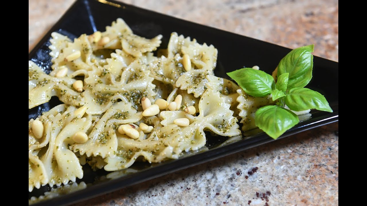 Vegan Pesto Recipe YouTube