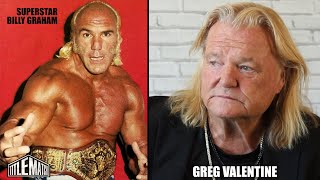 Celebrity Greg Valentine - What Superstar Billy Graham was Like Before WWF Net Worth
