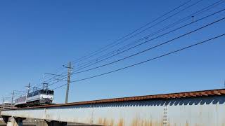 EF65-2050+マニ50-2186 甲種輸送