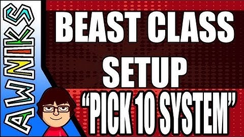 "Tips And Tricks": Beast Class Setup (Black Ops 2 Wii U Gameplay)