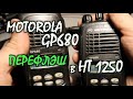 Motorola GP680 - вывод из Транка в обычную рацию, перепрошивка в HT1250, результат...