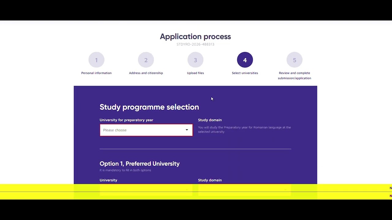 بدون لغة وبسنة تحضيرية.. شرح التقديم على منحة رومانيا 2026 خطوة بخطوة