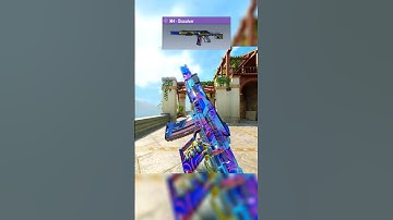 Free M4 - Dissolver with all Camo