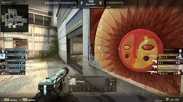 ESEA PuG| 1v5 Clutch on Cache