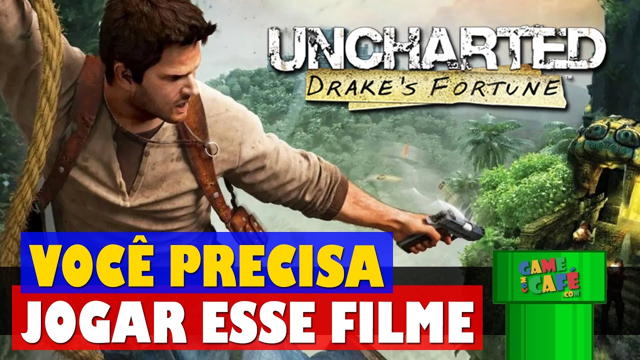 O JOGO QUE DEU ORIGEM A FRANQUIA UNCHARTED TEM HISTÓRIA DE CINEMA