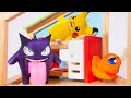 Pokemon get a New House Toy Learning Video! Reading Video for Kids  =)