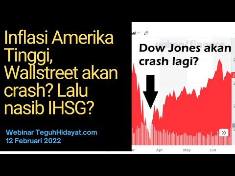 Strategi Investasi Saham Jika Dow Jones & IHSG Jeblok