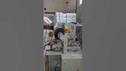 napkin tissue paper packing machine for Russian manufacture