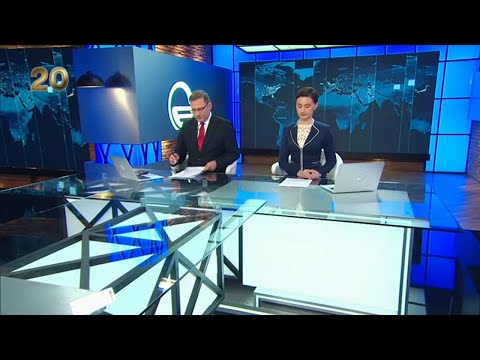 ქრონიკა 20:00 საათზე  - 10 მარტი 2023 წელი