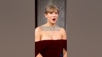 Taylor Swift is 36 now, but she once was... | #taylorswift #shorts