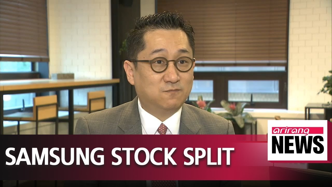 Samsung Electronics shares start trading after its 50:1 stock split ...