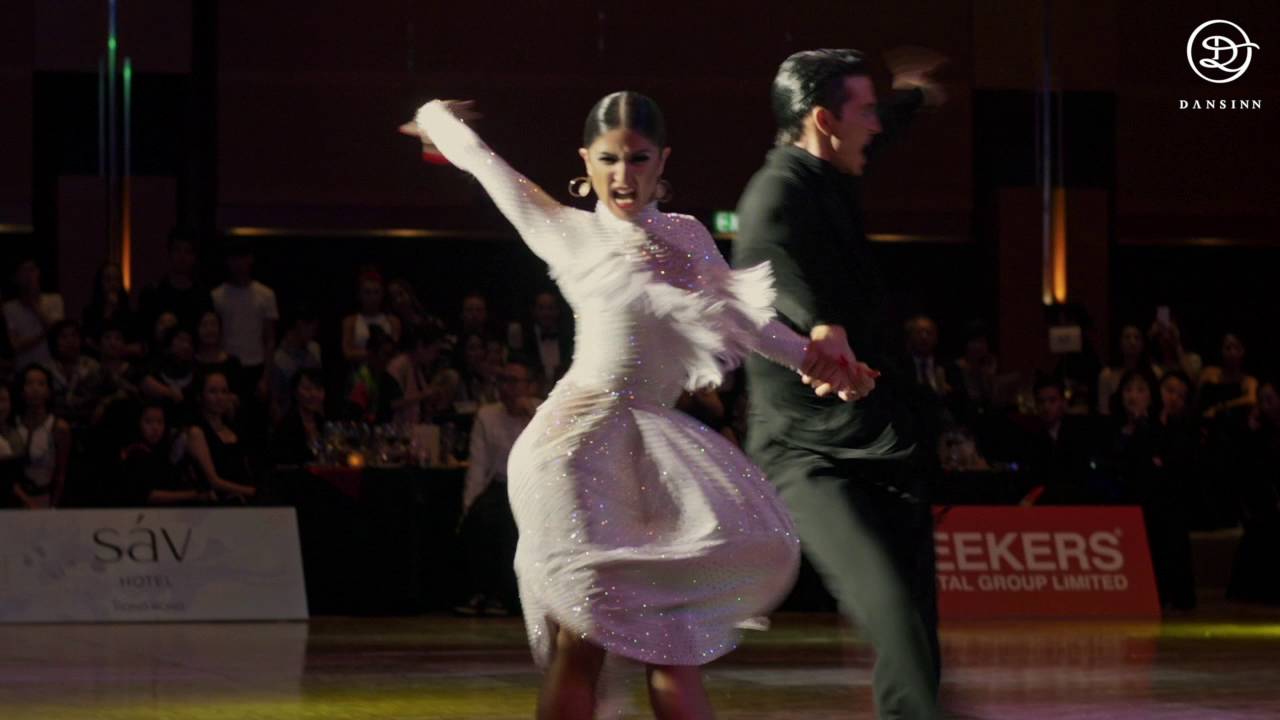 Amateur Latin Finals Presentation Morten and Roselina