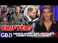 Prince Harry and Meghan's LATEST 'money-making SCHEME' in Australia tour - 'Mr & Mrs Grifter'