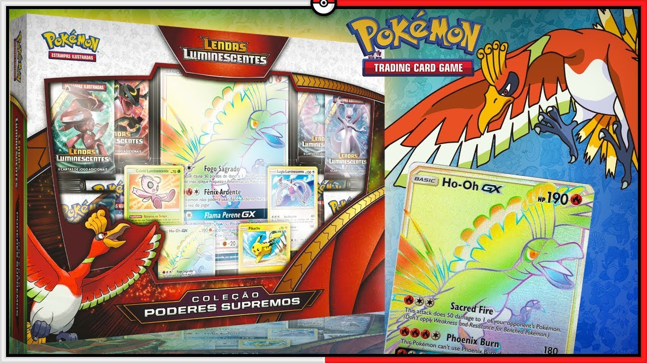 TCG Did You See The Fighting Rainbow - #53 Ho-Oh GX