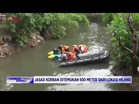 Bocah Hilang Tenggelam di Kali Anak Pesanggrahan, Jakarta Barat - BIM 16/12