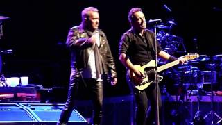 Video thumbnail of "Video: Bruce Springsteen & Jimmy Barnes - Tougher Than The Rest"