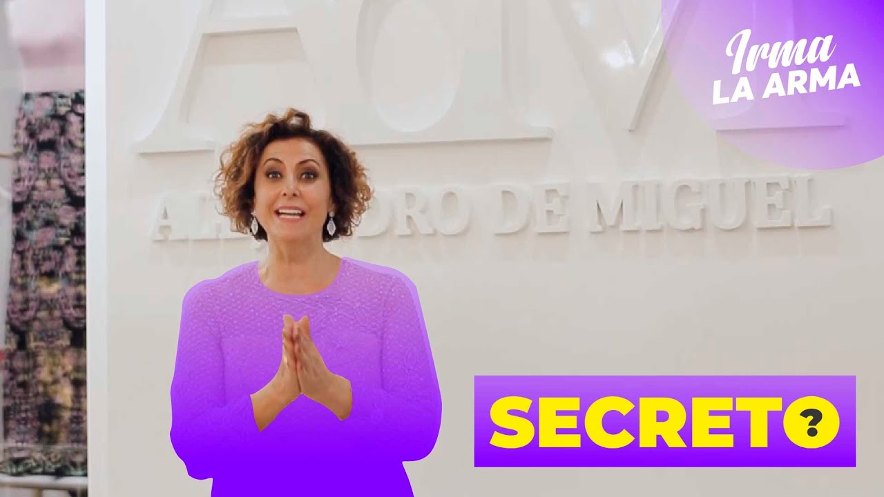 El traje secreto de Irma Soriano   Alejandro de Miguel