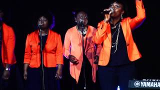 Video thumbnail of "I WILL GIVE YOU ALL MY WORSHIP, MARY ALISON MOMOH, ELVIS E, AND THE VPA CHOIR"