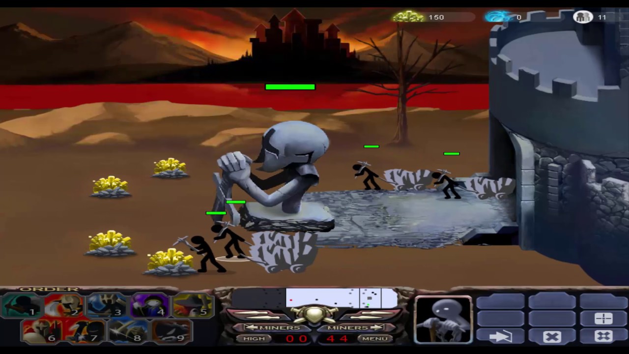 Stick Empires: AsePlayer vs EmpireKiller777