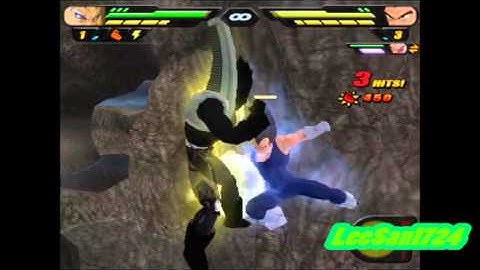 Dragon Ball Z Budokai Tenkaichi 2-Baby Vegeta vs Team Vegeta