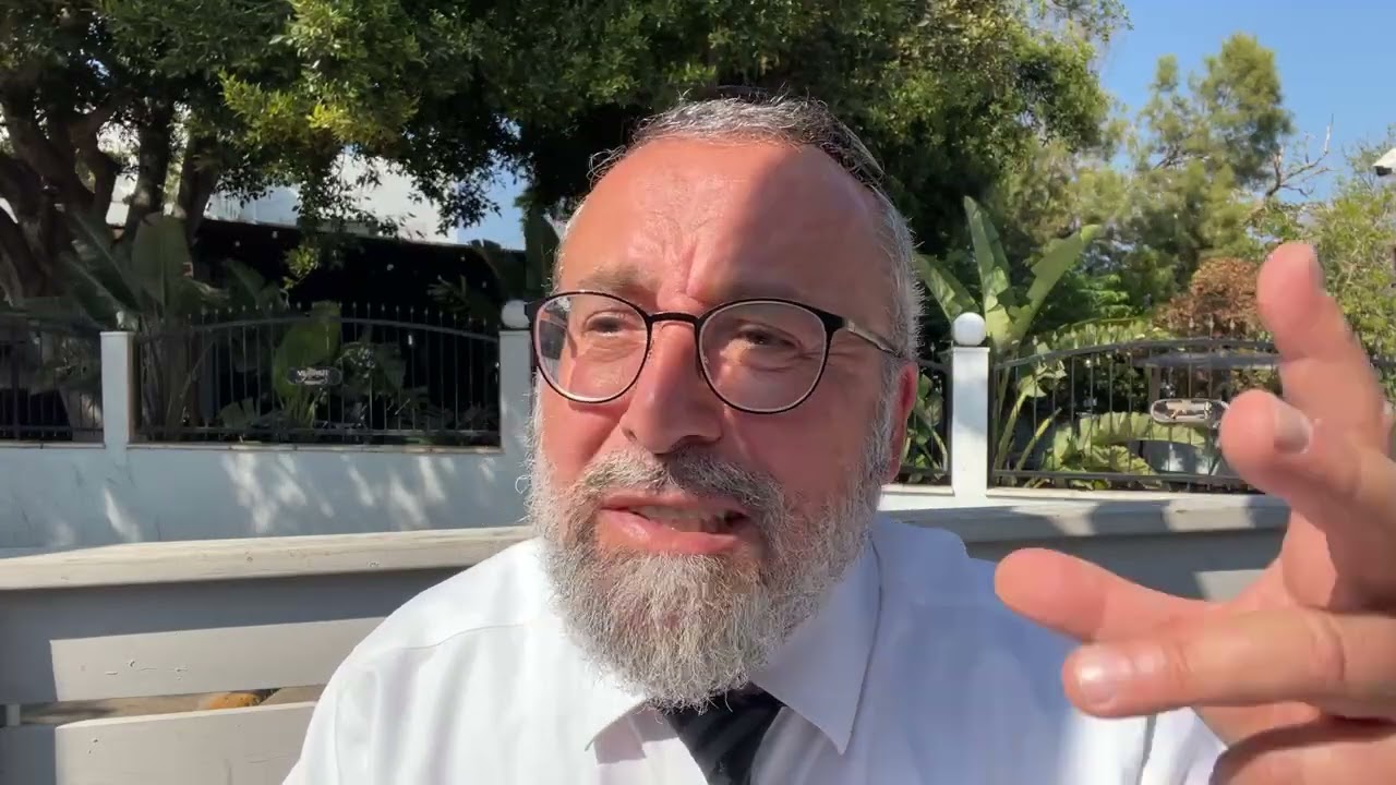 Rav Itshak Cohen : " MES ANGOISSES ME PARALYSENT, POURQUOI ??? "
