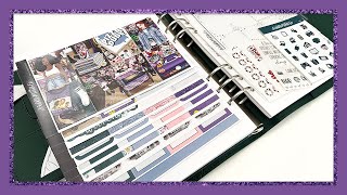 Plan With Me // Grunge! (Scribble Prints Co)