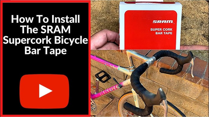 Supacaz Bling Tape Oil Slick bar tape part 1 