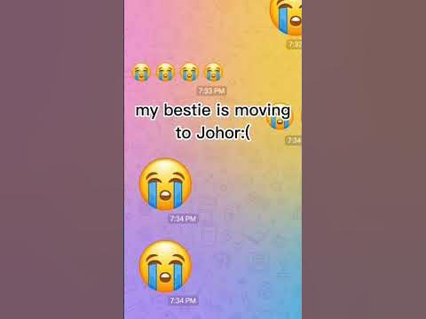 im gonna miss my bestie😭 #shorts #telegram #missyou #fypシ - YouTube