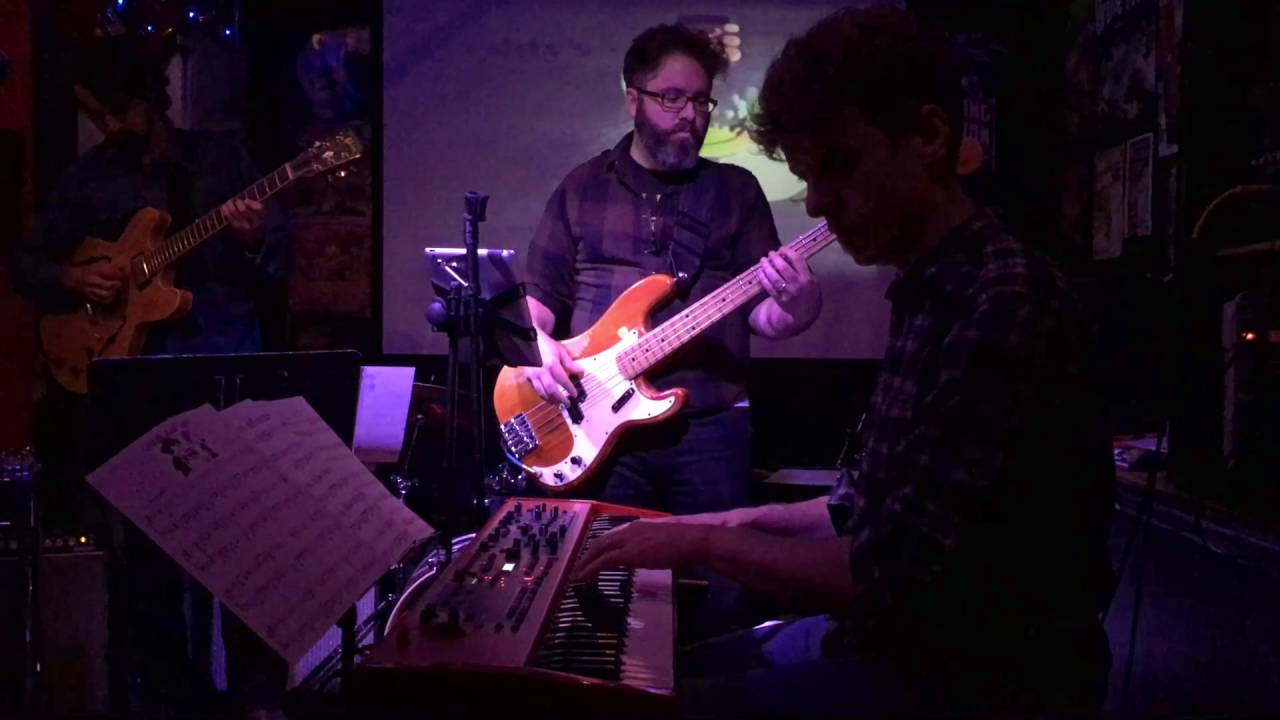 Blue Steel - Linus & Lucy - Freddy's Bar 02/16/2016