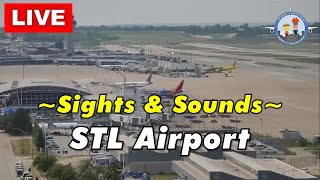 LIVE 24/7 - St. Louis Lambert International Airport (STL)