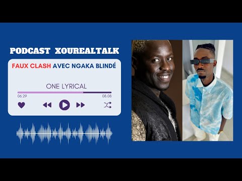 One Lyrical Parle De Son Faux Clash Avec Ngaka Blindé