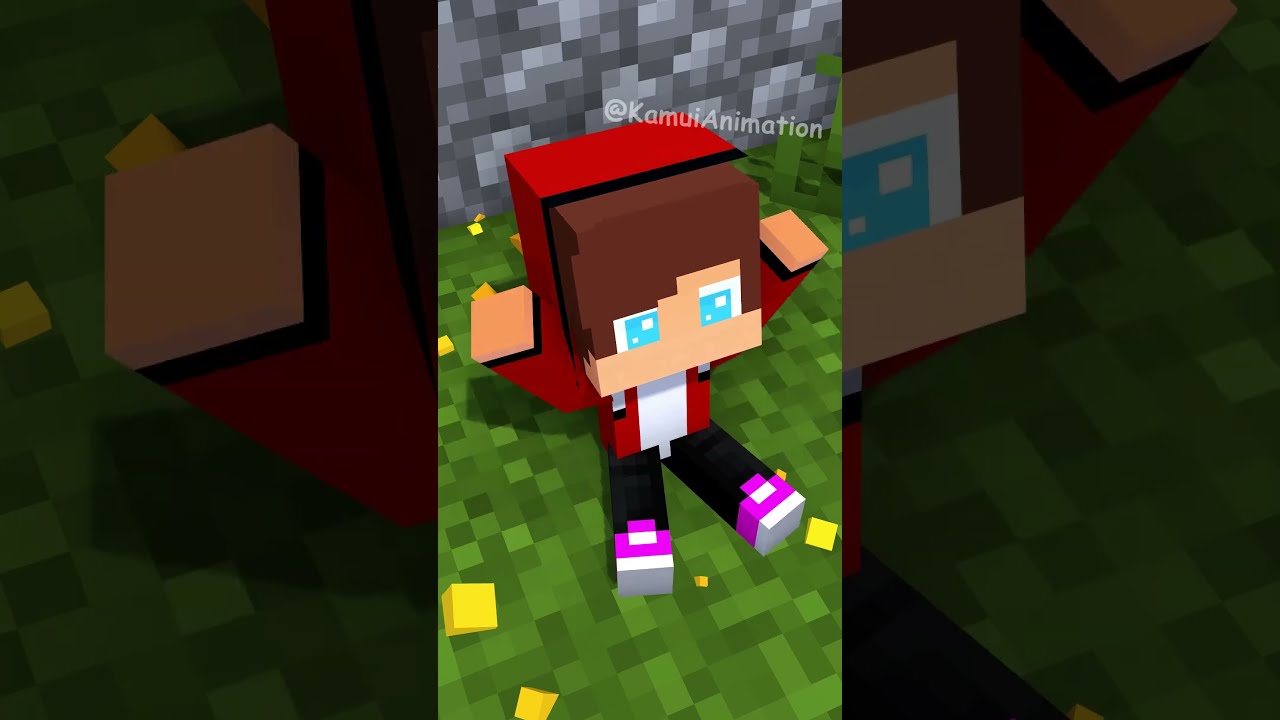 Baby JJ Was Born MAIZEN Minecraft Animation Shorts