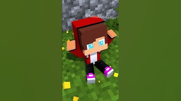 Thumbnail of Baby JJ was born! - MAIZEN Minecraft Animation #shorts
