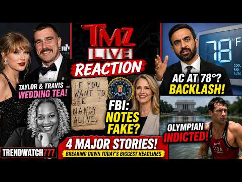Taylor & Travis Wedding LEAKS? FBI Drops BOMBSHELL on Nancy Guthrie Notes | TMZ Live REACTION