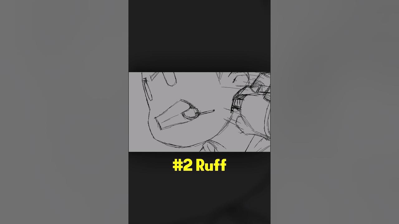 Les diff rentes etapes pour faire une animation 2d shorts animation 