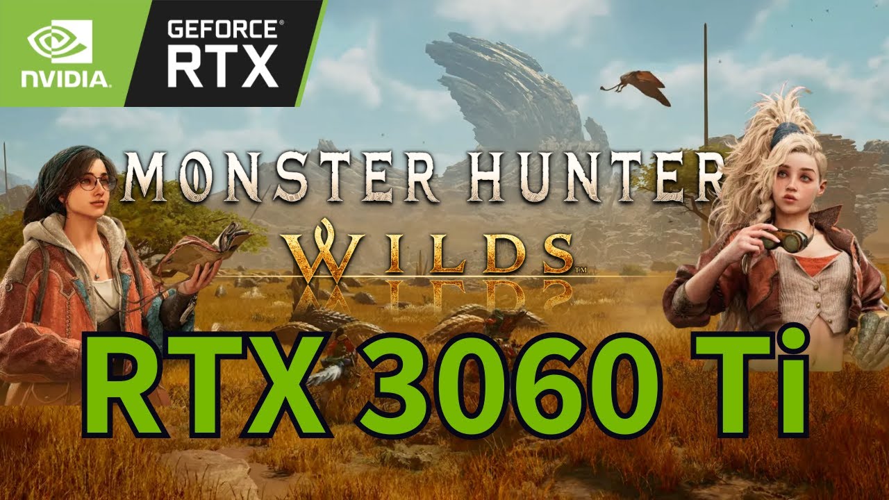 Monster Hunter Wilds Benchmark - RTX 3060 Ti | i5 12400F | 1080P