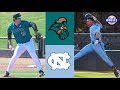 Coastal Carolina vs #24 North Carolina Highlights (Crazy Games!) | 2022 College Baseball Highlights