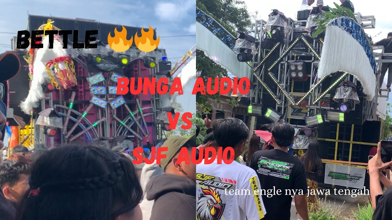 Bettle bunga audio blitar vs sjf audio pati#karnaval desa brakas 