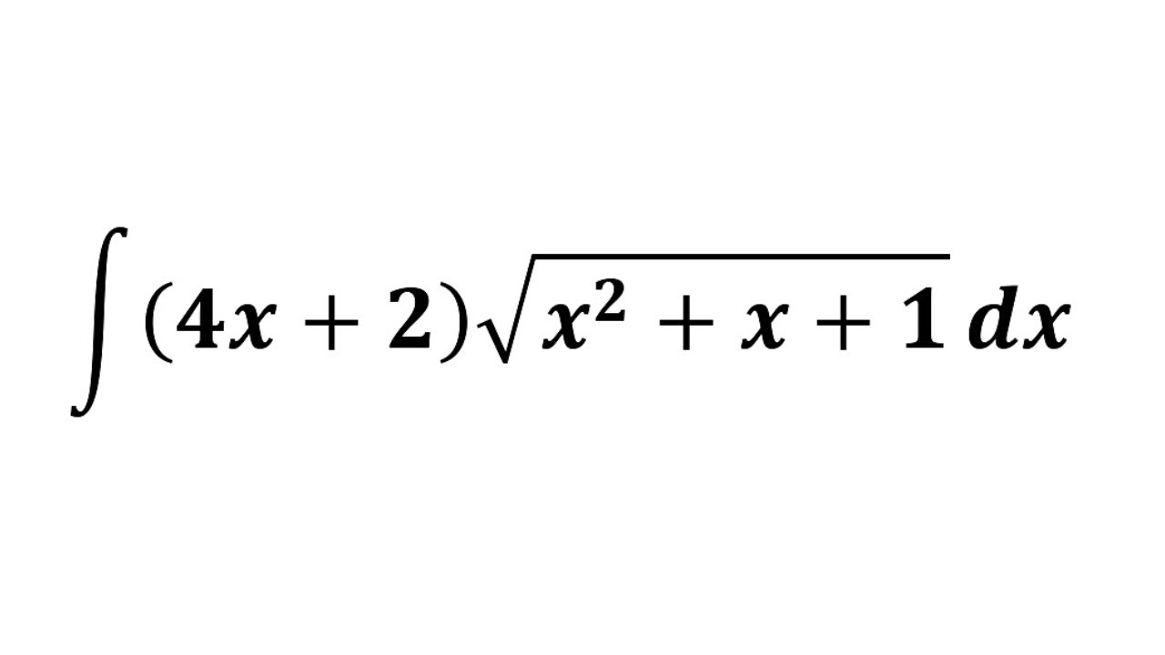 Integral Of 4x 2 x 2 x 1 How To Solve It Full Solution integral-of-4x-2-x-2-x-1-how-to-solve-it-full-solution