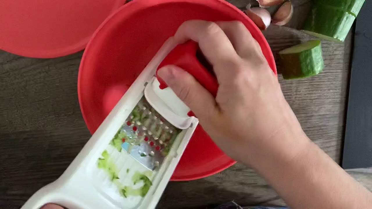 Tupperware Mando-Raspel