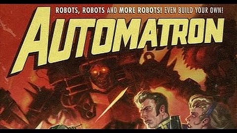Fallout 4 Automatron 1: Mechanical Menace