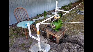 Dig Your Own Shallow Well for Under $300 Including Pump